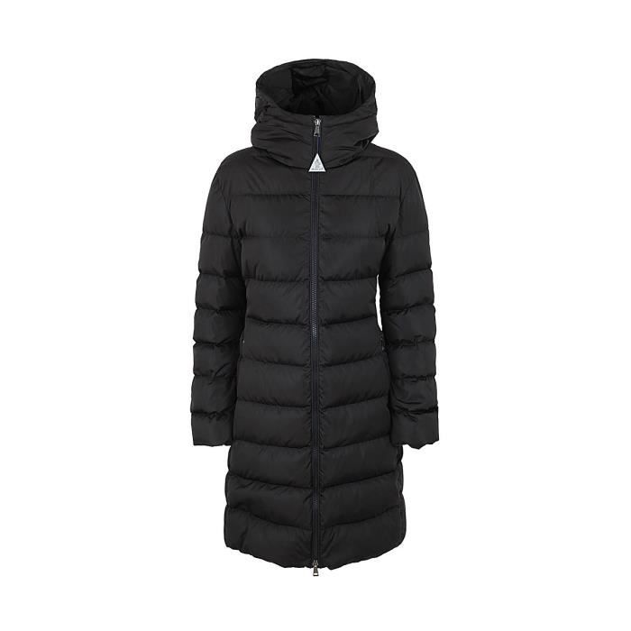 MONCLER FEMME H20931C00046539ZDNERO NOIR AUTRES MATERIAUX DOUDOUNE Noir Cdiscount Pret a Porter