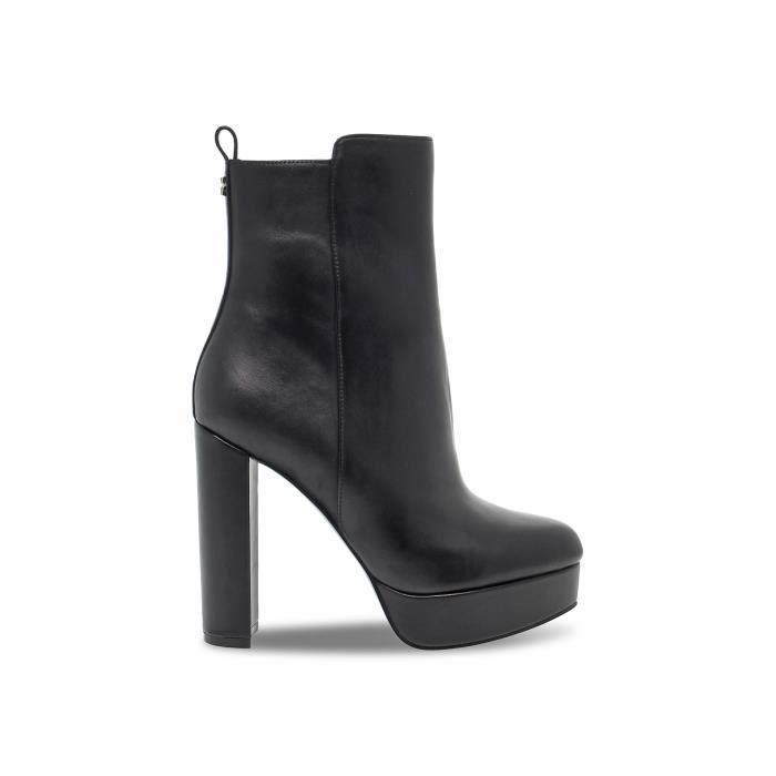 Bottes Guess Noir Femme Taille 35 - Occasion Excellent état, Doublure Fourrure