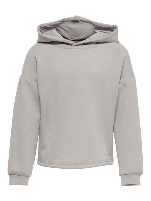 ONLY Sweat a capuche gris 11 12 ans Gris Filles Gris Cdiscount Pret a Porter