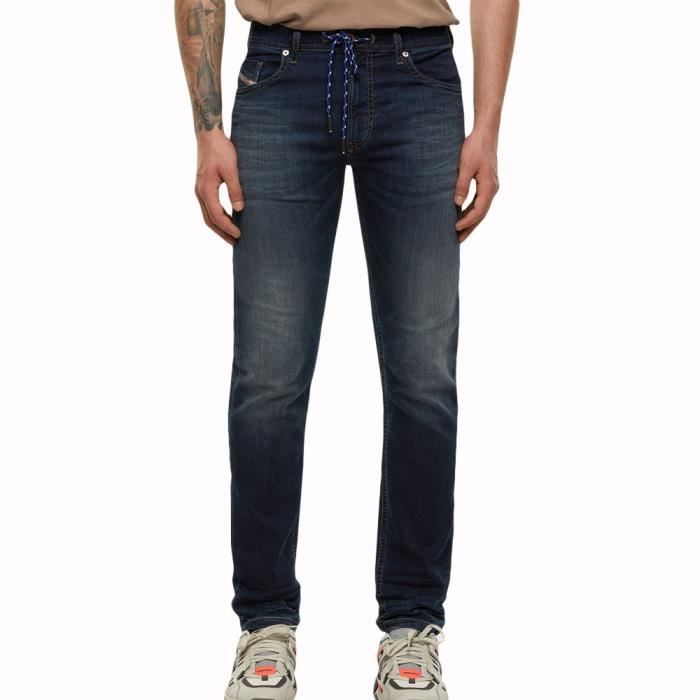 Jeans Slim Bleu classique Homme Diesel Thommer