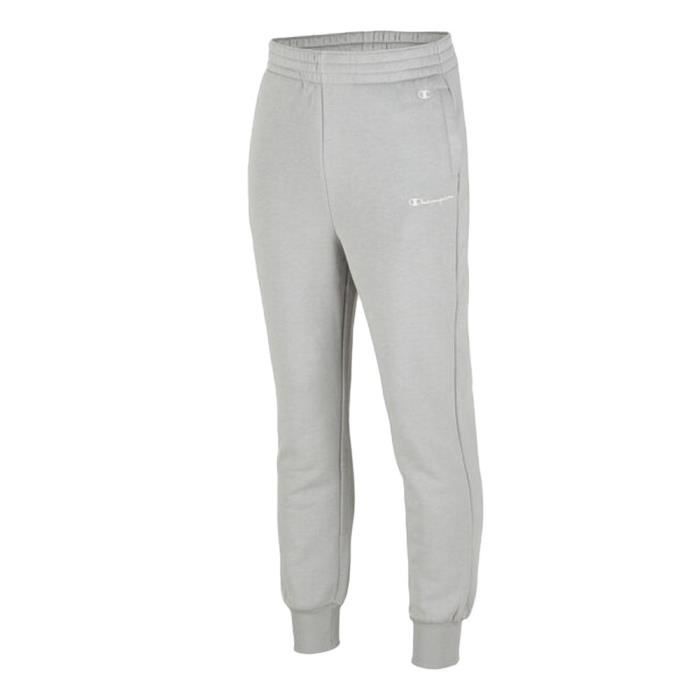 Jogging Gris Femme Champion 114745 Grey Cdiscount Pr t Porter