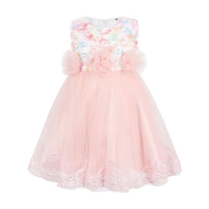 YIZYIF Enfant Fille Déguisement Noël Tutu Robe Danse Justaucorps