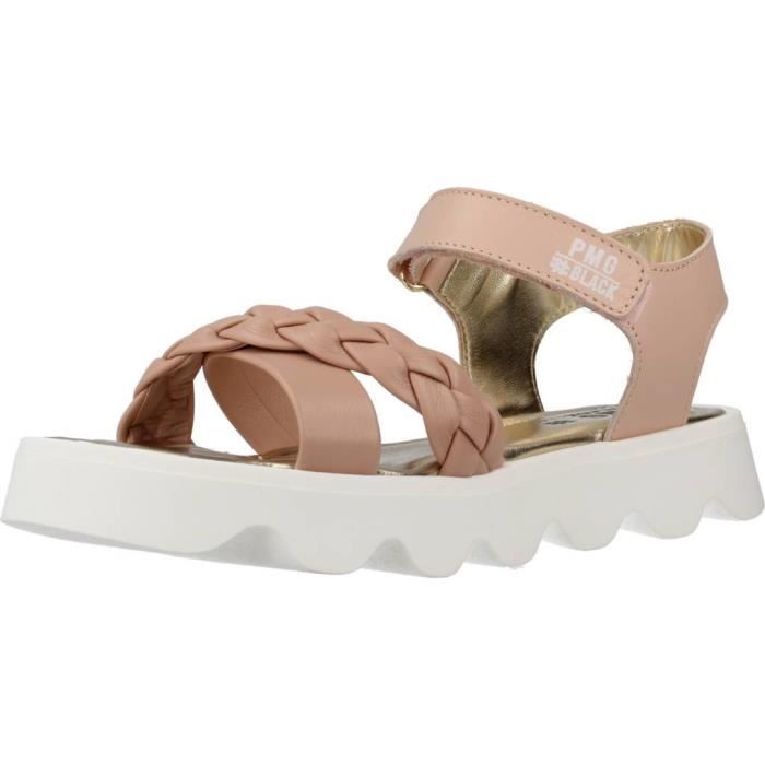 Sandale nu pieds PRIMIGI 137370 Rose Enfant Fille Talon Compense 2cm Rose Cdiscount Chaussures