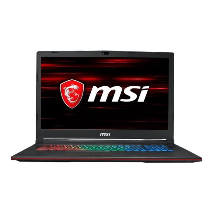  GP73 8RD 289ES Leopard Core i7 8750H - 2.2 GHz