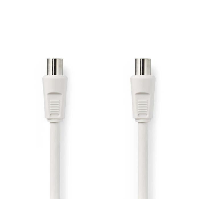 Sodial Cable Dantenne Tv R 3m Cable Dantenne Tv Aerial Cable Coaxial Male Vers Pal Male