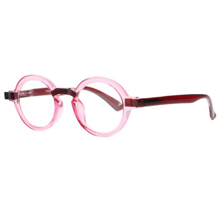 Lunettes Loupes New Time Lunettes de Lecture Rondes Roses Transparentes Originales Gony Dioptrie 1 5 Rose Rose Achat Vente lunettes de lecture Homme Adulte Cdiscount