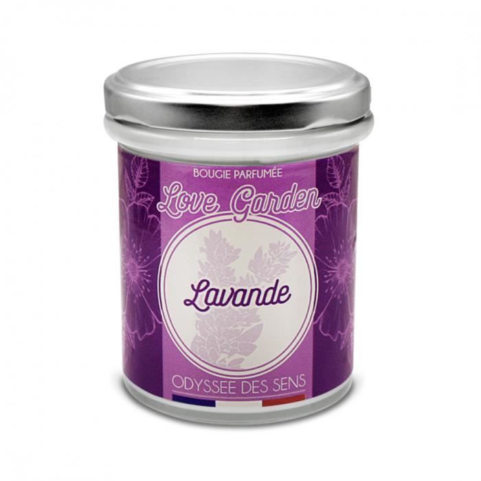Lot De Bougies Parfum Lavande - Sans Marque - Occasion