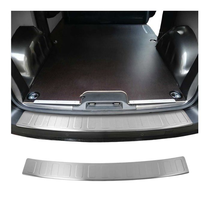 Protection Seuil De Coffre Pour Toyota Proace 2016-2025 L3 - Acier Inox, Anti-Rayures, Installation Adhésive Facile