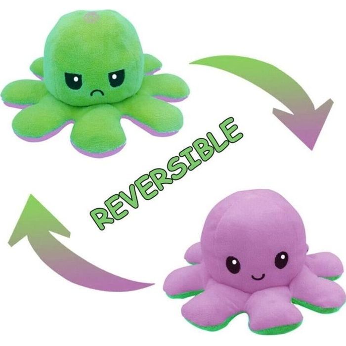 Jouet En Peluche De Poulpe Pieuvre Jouet Reversible En Peluche Poupee Oreiller Rabattable Double Face Mignon Doux Petit Poulpe Cdiscount Jeux Jouets Jouet En Peluche De Poulpe Pieuvre Jouet Reversible En Peluche Poupee Oreiller Rabattable Double Face Mignon Doux Petit Poulpe Cdiscount Jeux Jouets