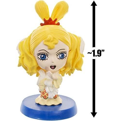 1 7 Anichara Heroes X Dressrosa Arc Mini Figure Series Japanese Import Plex One Piece Usopp Toys Games Action Toy Figures