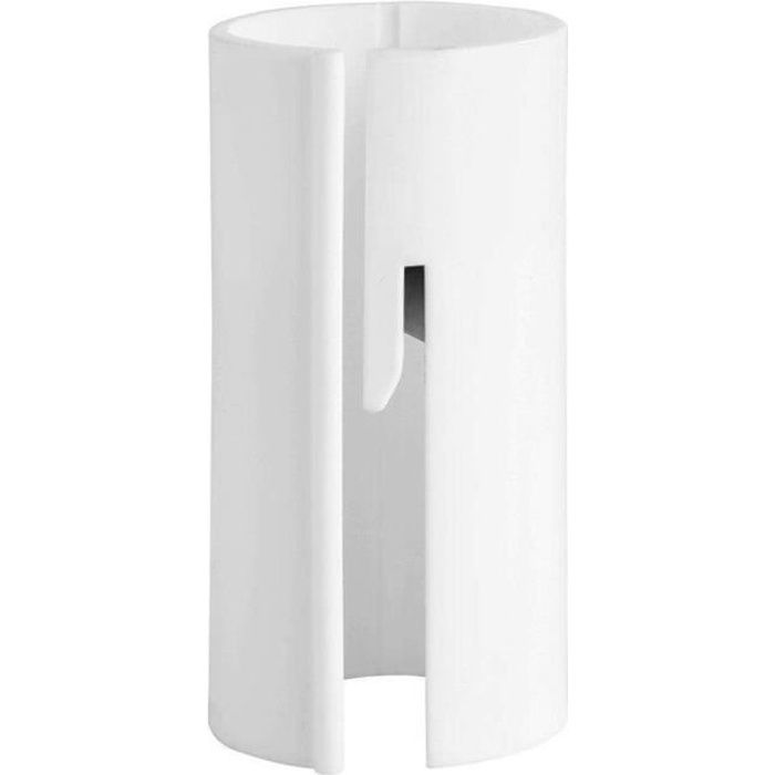 JUKOTA Lot De 2 Coupe-Papier Cadeau Aluminium – Outil Découpe Film Vinyle Papier Emballage Double Tranchant, Rouge & Noir – Noël Anniversaire Mariage