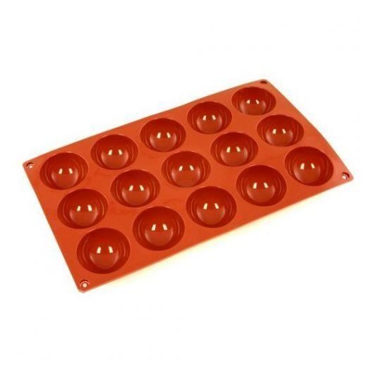 Moule Sphère Silicone pour Entremets 3D 45mm