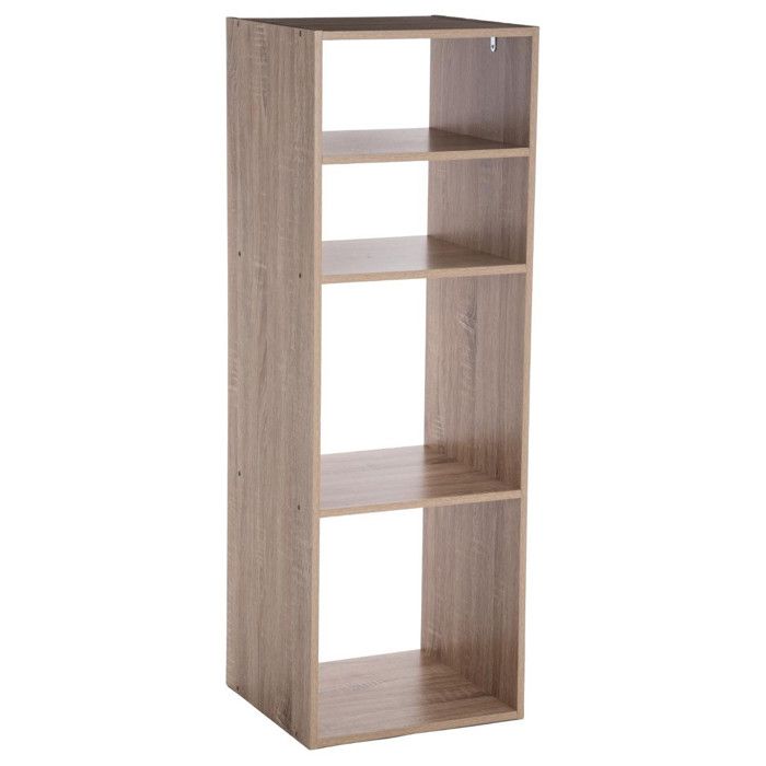 Étagère 2+2 Cases Mix nModul 100cm Naturel Étagère 2+2 Cases Mix nModul 100cm Naturel