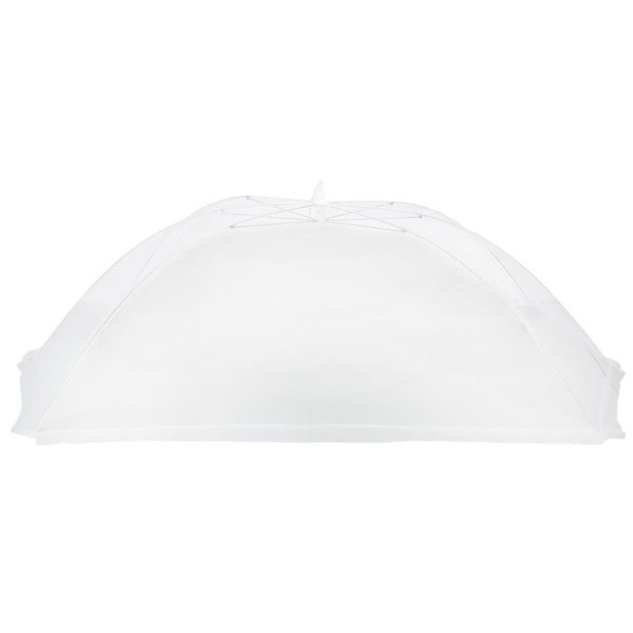 Cloche Alimentaire Pliable Paris Prix – 120cm De Protection Blanc Pour Vos Repas