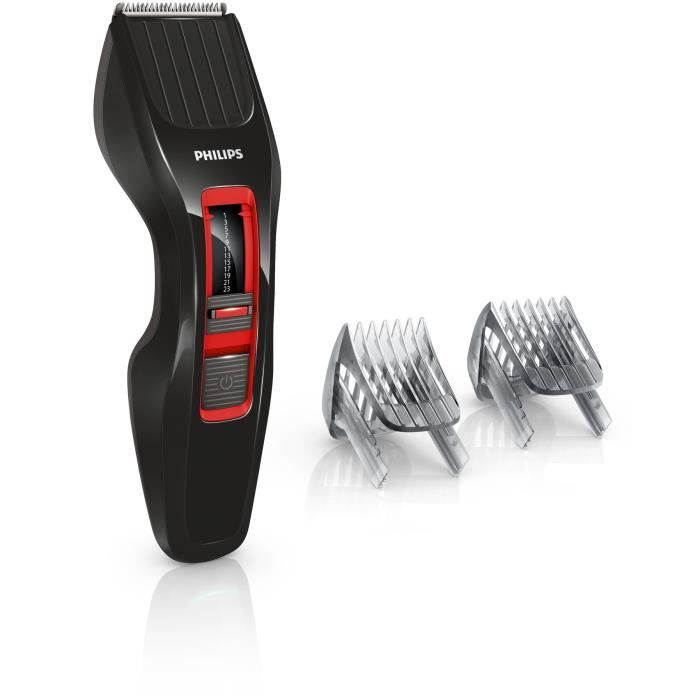 PHILIPS HC3420/17 Tondeuse à cheveux Sabot réglable 12 hauteurs de
