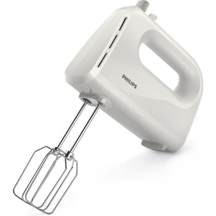 Philips Hr3706 00 Batteur Electrique Daily Collection 5 Vitesses 300 W Beige Achat Vente Batteur Fouet Cdiscount