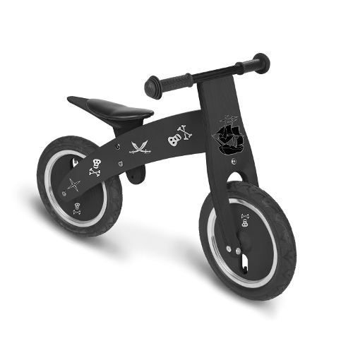 Velo Sans Pedale Draisienne Pirate En Bois Massif Achat Vente Draisienne Cdiscount