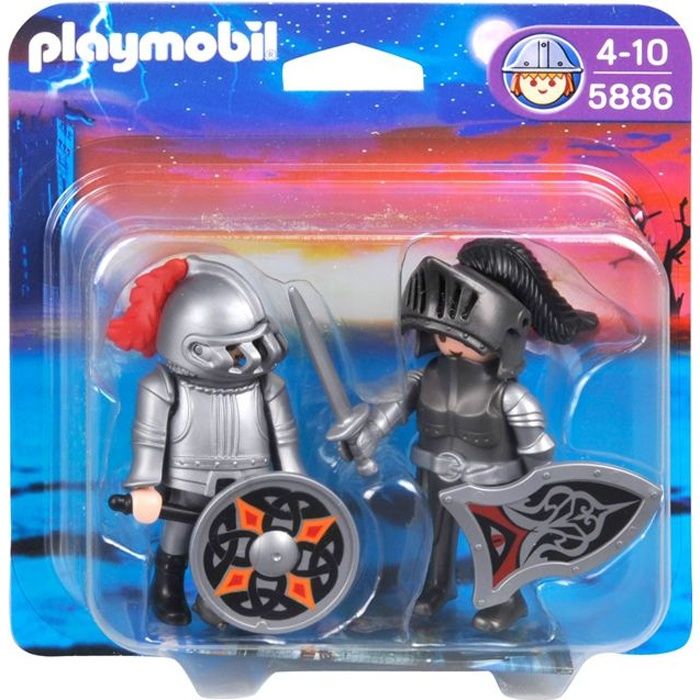 Playmobil duo chevalier clearance