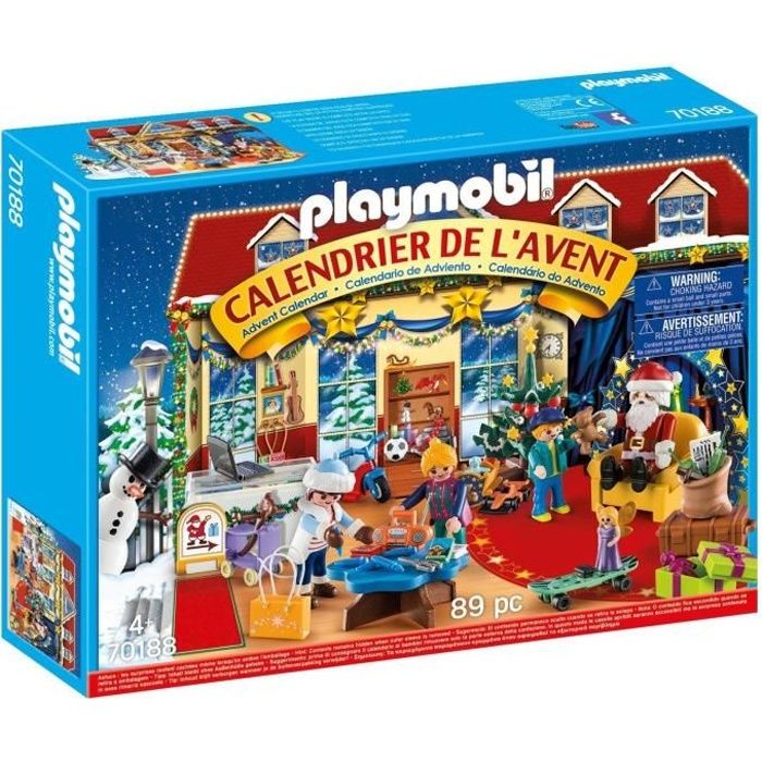 calendrier playmobil noel 2018