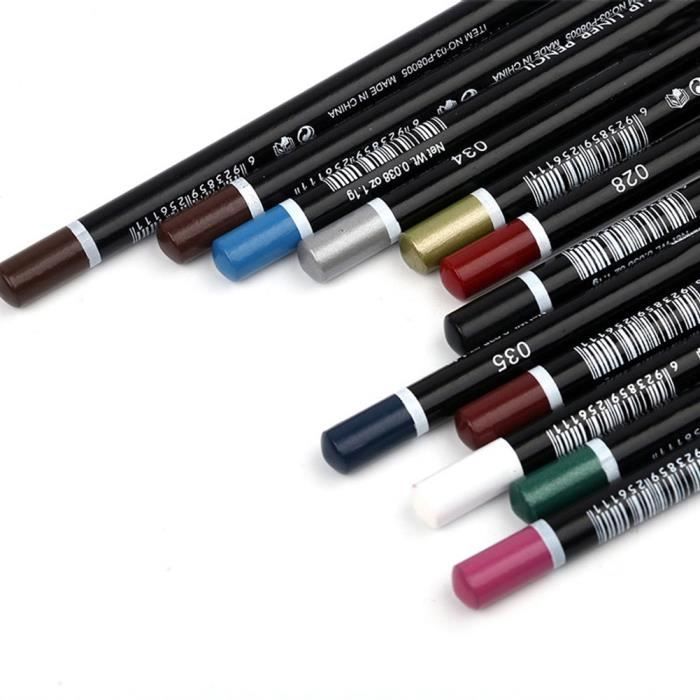 Stylo à Sourcils étanche - Crayon Eye-liner Avec Outil - Effet Naturel