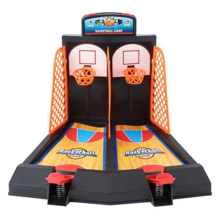 Jeu De 12 Mini Basketballs De Doigt GUOYOU - Flipper De Poche | Pour Enfants Et Adultes