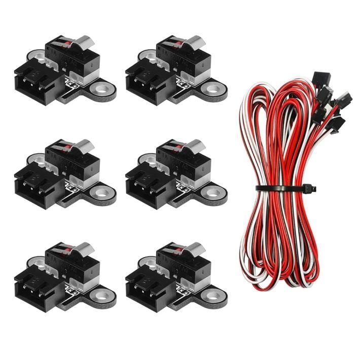 5 Interrupteurs Fin De Course CIYODO - Micro-interrupteurs Pour Imprimante 3D DIY