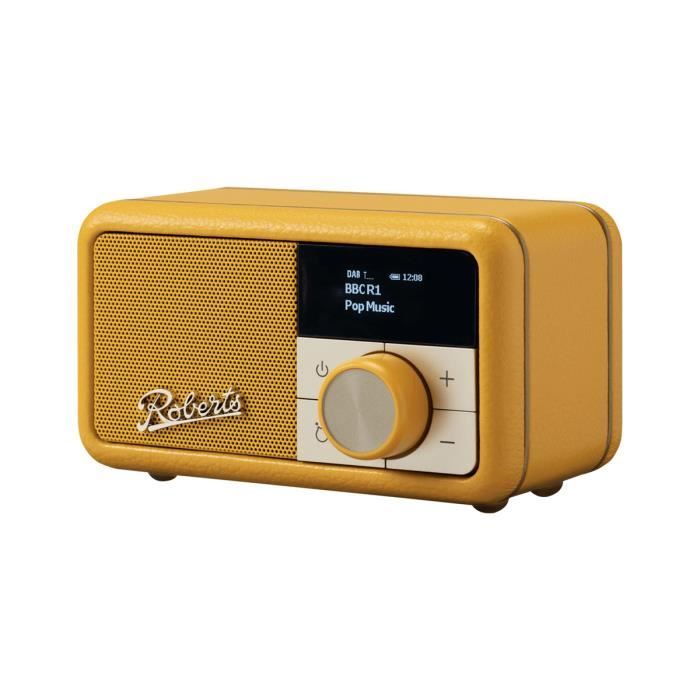 Roberts Revival Petite Jaune - Enceinte Bluetooth et Radio - Enceintes  sans-fil - Cdiscount TV Son Photo
