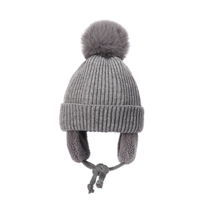 Bonnet D Hiver Pour Enfants Cadeau De Chapeau Chaud Pour Noel Gris Cdiscount Pret A Porter Bonnet D Hiver Pour Enfants Cadeau De Chapeau Chaud Pour Noel Gris Cdiscount Pret A Porter