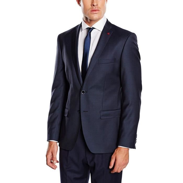 Veste De Costume Homme John Lewis Gris à Rayures - Taille 40R - Laine Mixte - Neuf Avec Étiquettes