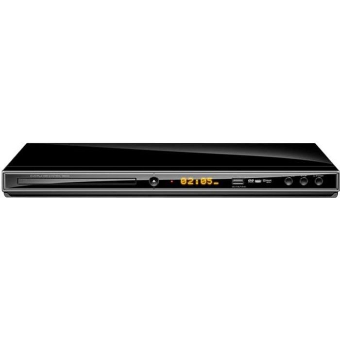 Salora DVD329HDMI Lecteur DVD Niveau supérieur noir