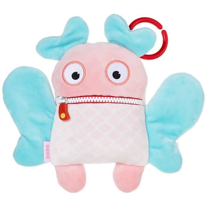 Schmidt Spiele 42285 I Puffi, Puffo Fiore, Peluche da 27 cm-STK