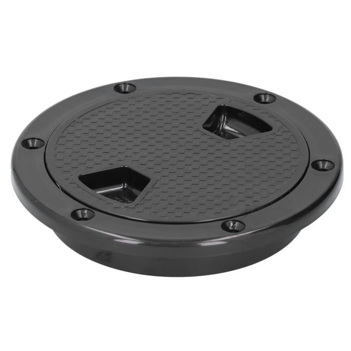 Couvercle Trappe D'Inspection Bateau Rond Briny River - Plaque Amovible Avec Joints Pour Yacht Et Camping-Car