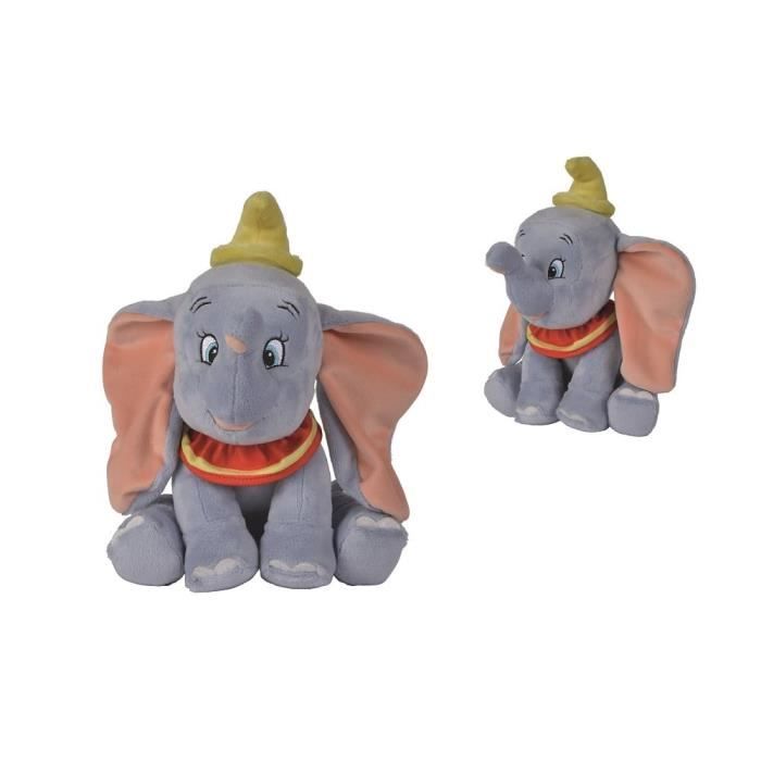DISNEY - PELUCHE DUMBO - 25CM SIMBA TOYS 6315876245NPB - Cdiscount Jeux ...