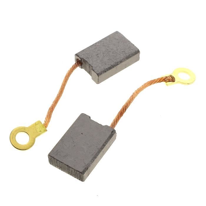 Charbons Moteur Par 2 Pour Meuleuse Skil 3665392176886 Achat Vente Meuleuse Charbons Moteur Par 2 Cdiscount