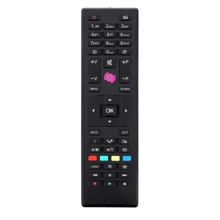 RC833 GUB1 Télécommande Vocale Compatible Avec TCL LED LCD TV
