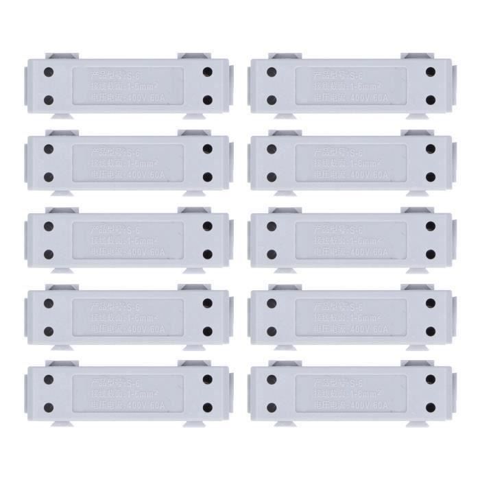 Bloc Distribution 12V Avec Porte-Fusibles - Bornier Alimentation Pour Voiture, Bateau, Camping-Car