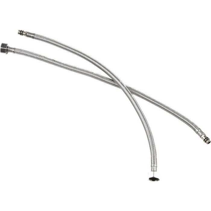 Ocean-Flo Flexible de douche avec /écrou rotatif en acier inoxydable Finition chrom/ée 1,5 m