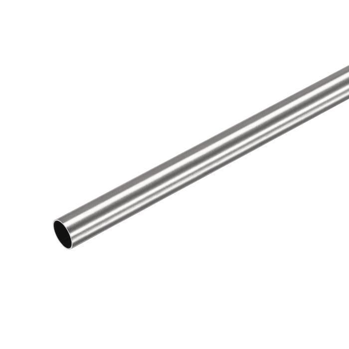 Tube Rond Inox 304 - 10mm OD 0.5mm Épaisseur 250mm Longueur