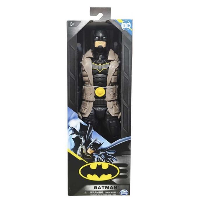 Figurine - SPIN MASTER - Batman s10 - 30cm - Noir - Licence Batman
