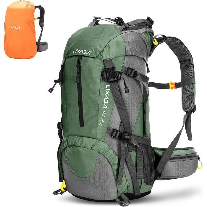 Lixada Sac a Dos de Randonnee 50L 60L Sac a Dos Ultraleger pour sme Escalade Trekking Sport Voyage Camping364 Cdiscount Sport