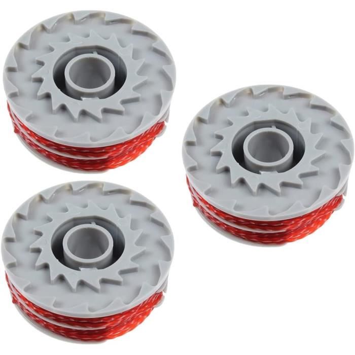 Bobine De Fil De Rechange Pour Flymo Multi Trim 200, 250, 300 - Pièce Compatible OEM N°1834 - 1, 2 Ou 4 Pièces