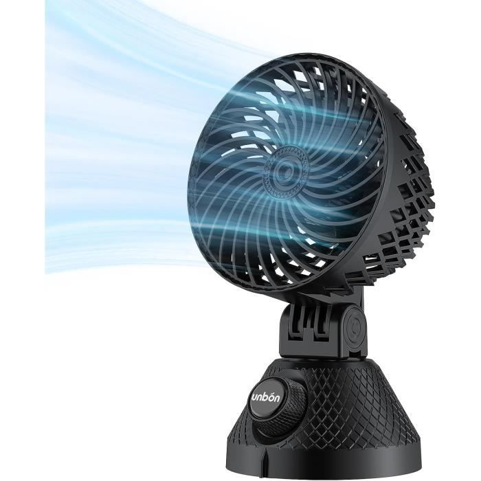 MERTTURM Ventilateur USB Automatique Oscillant de Table Portable - Mini 4000mAh Batterie Silencieux, 4 Vitesses Rechargeable pour Bureau Maison-Blanc MERTTURM Ventilateur USB Automatique Oscillant de Table Portable - Mini 4000mAh Batterie Silencieux, 4 Vitesses Rechargeable pour Bureau Maison-Blanc