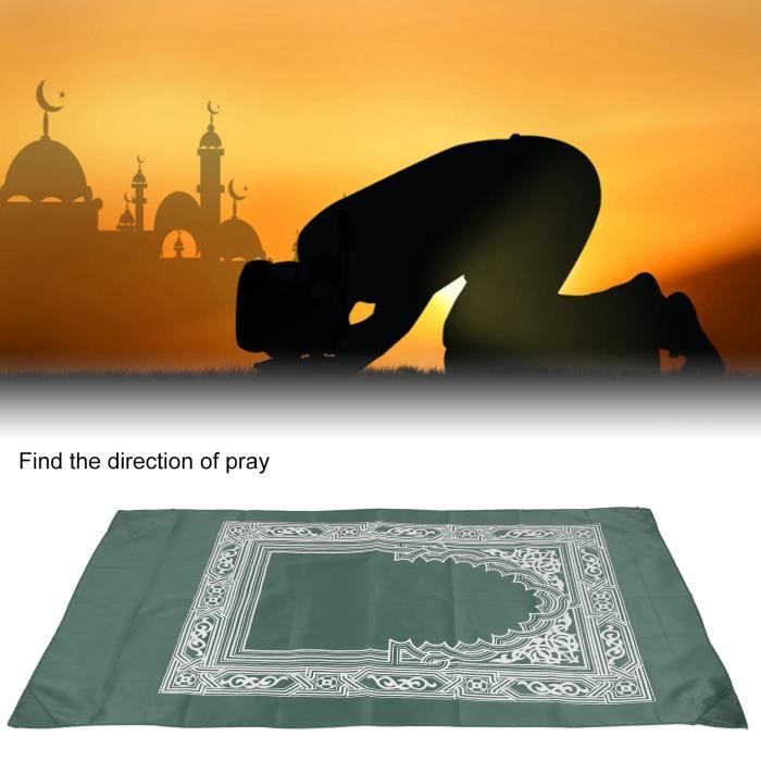 Tapis de prière interactif intelligent pour adultes | Version Rahma – My Sajada