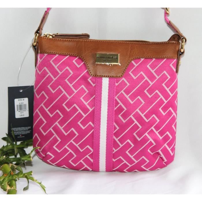 Sac tommy hilfiger rose Clearance