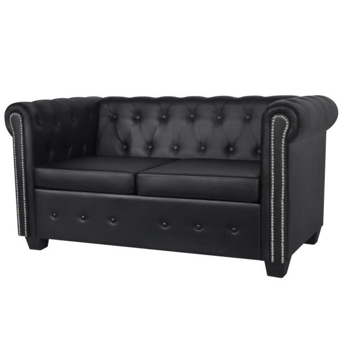 housse canape bois et cuir cdiscount