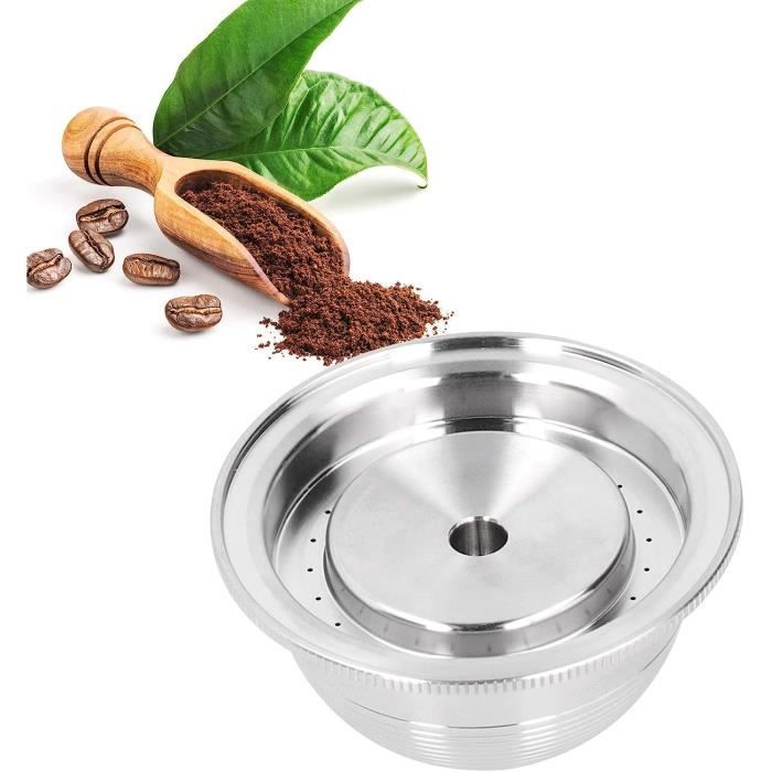 Dosette De Filtre À Café Réutilisable, Kit De Capsules De Café