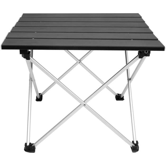 Table Pliante Réglable Pour Camping Et Utilitaire, Table Pliante Pour ...
