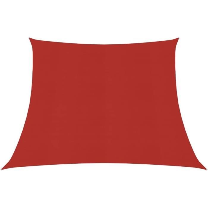 Voile D'ombrage Triangulaire 4x5x5 M - VidaXL, PEHD 160 G/m², Protection UV 90%, Perméable à L'air Et à L'eau - Pour Terrasse, Jardin