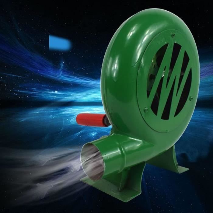 YITIE Souffleur De Forge De Forgeron à Manivelle Ventilateur De Barbecue Manuel Ventilateur De