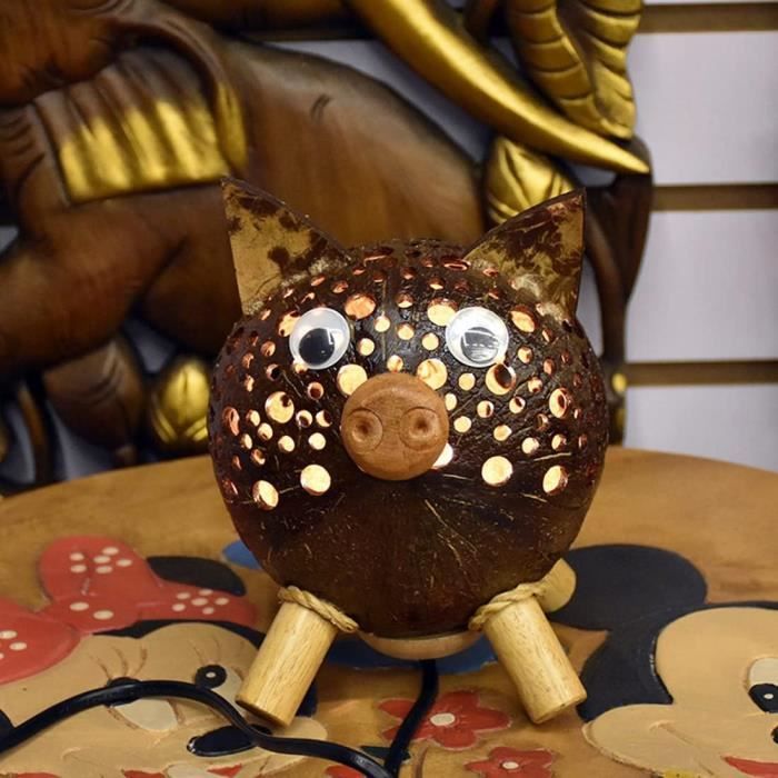 Tirelire En Forme De Cochon - Incassable - Pour Adultes - Cadeau D